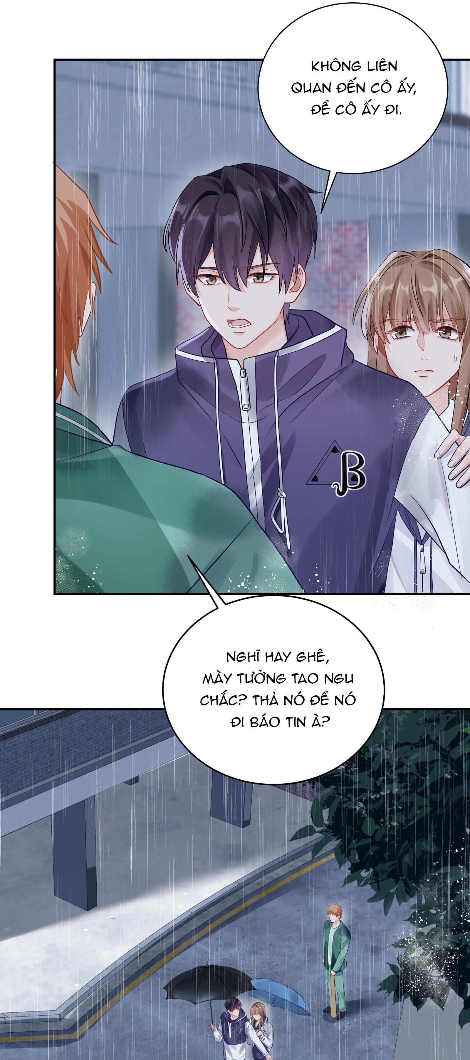 để ý tôi một chút đi mà chapter 61 35