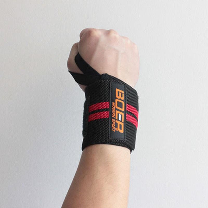 Đai quấn bảo vệ cổ tay khi tập Gym BOER