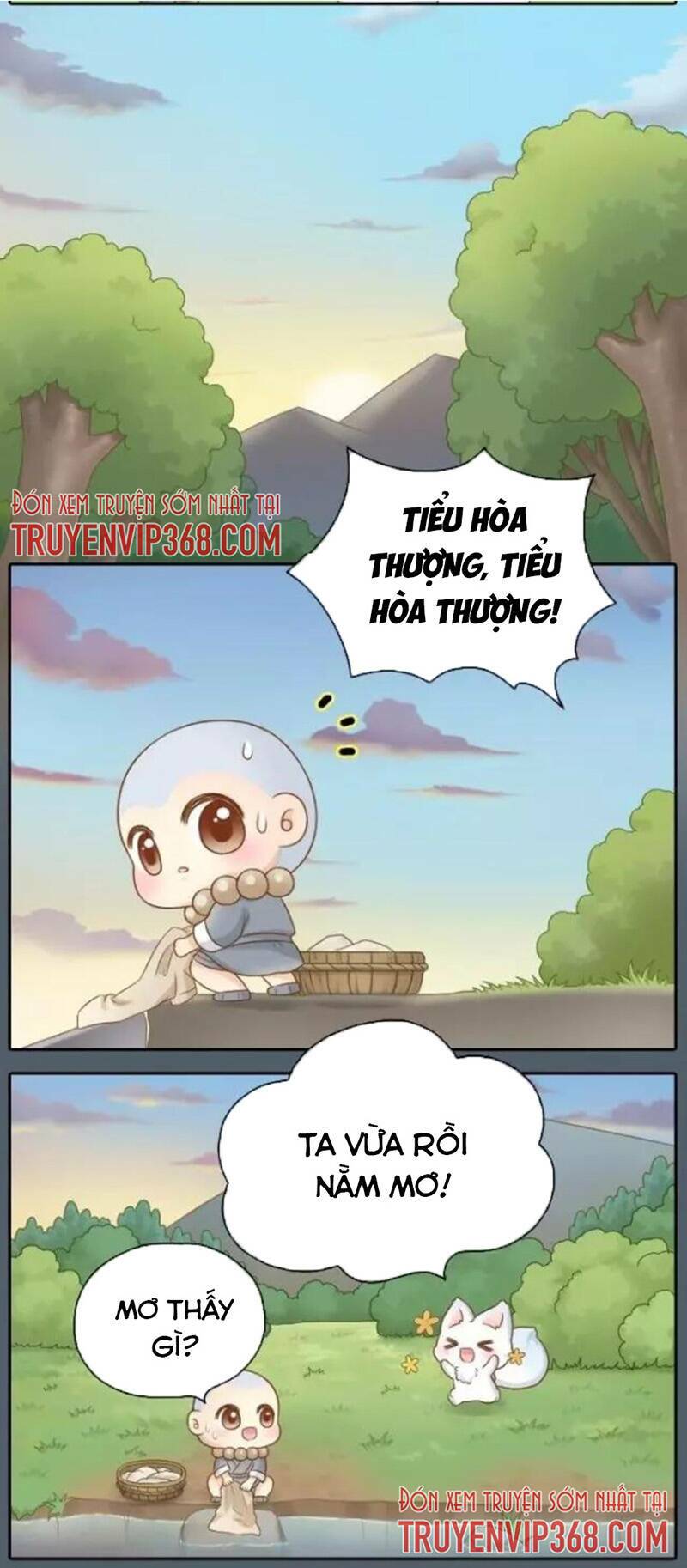 tiểu hoà thượng - chào mừng đến trấn yêu quái chapter 40 5