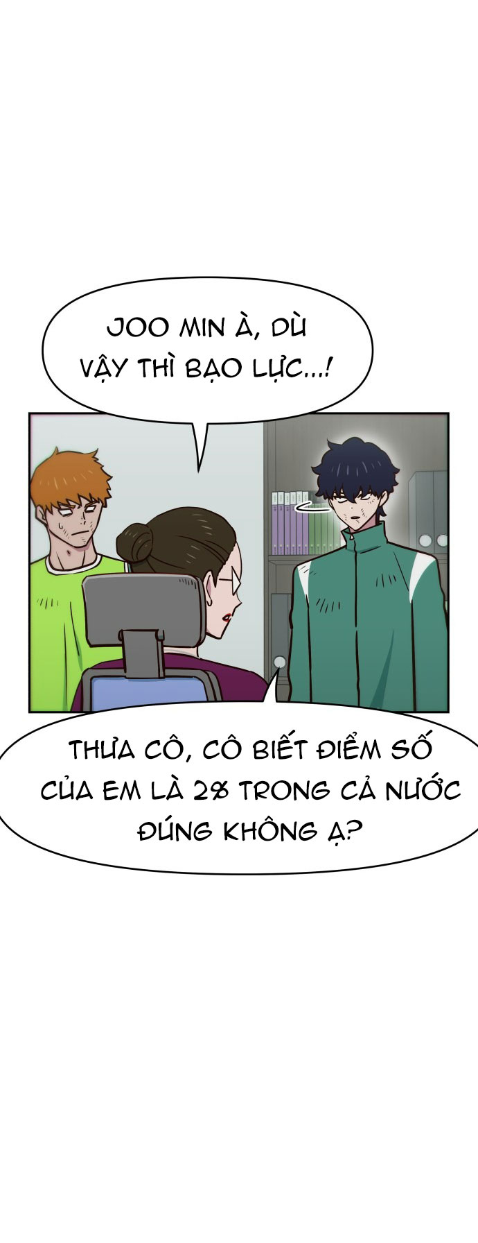 nữ sinh trường trung học chỉ bắt nạt tôi thôi chapter 4.1 12