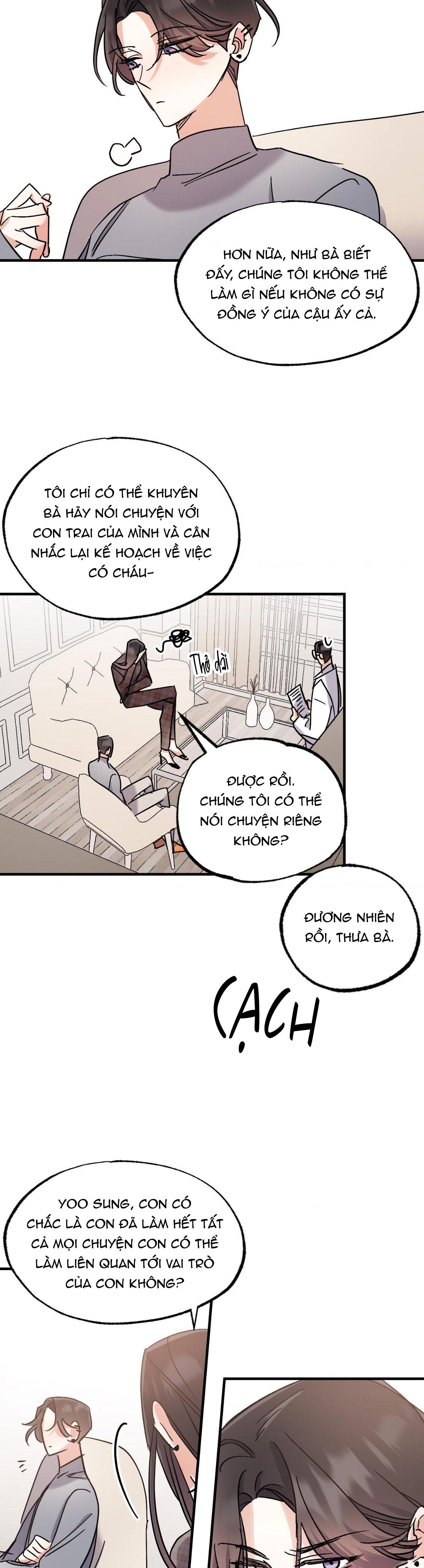 (abo) vũ trụ nơi em xuống chapter 10 15