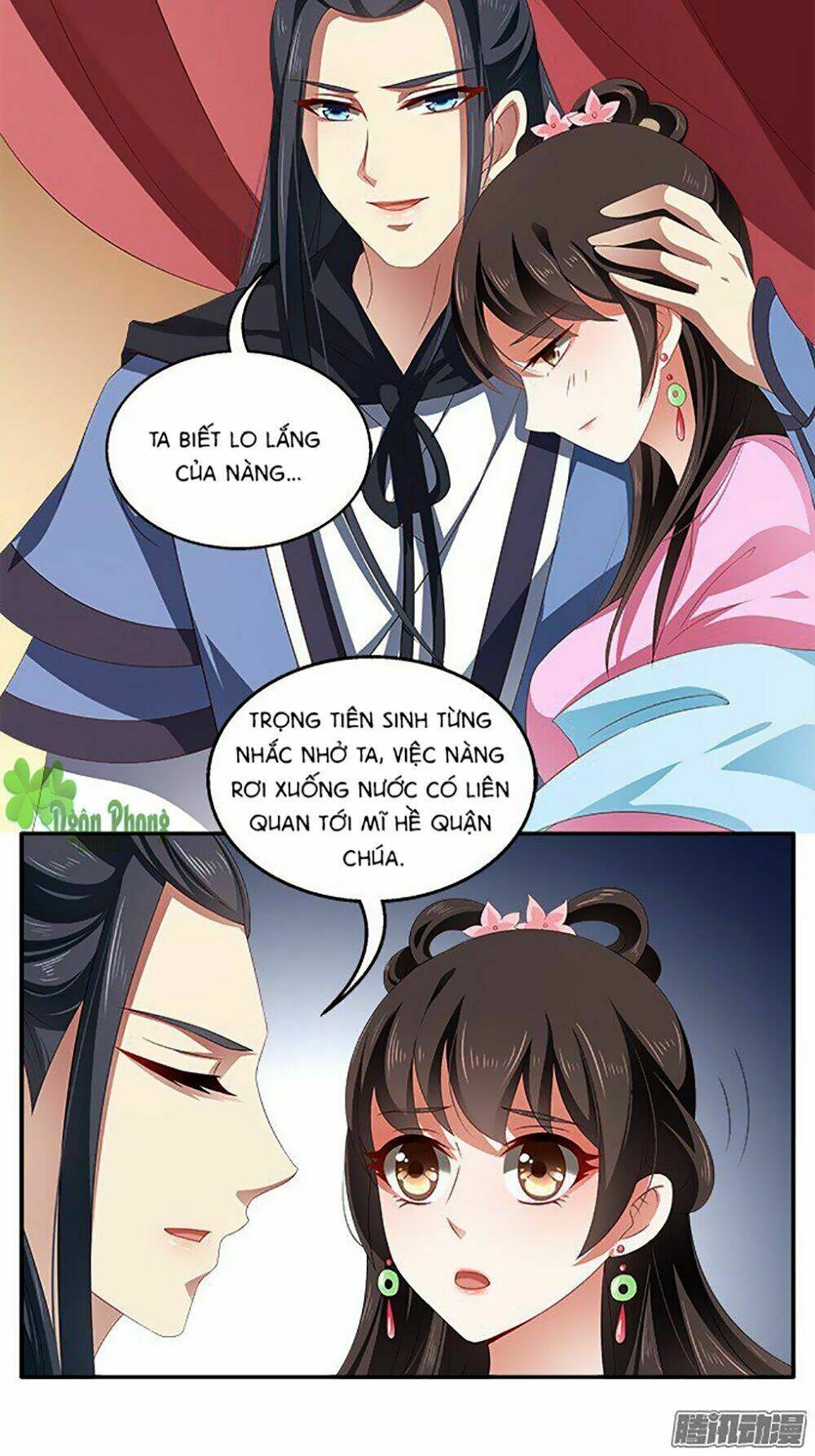 thịnh thế an nhiên chapter 10 33