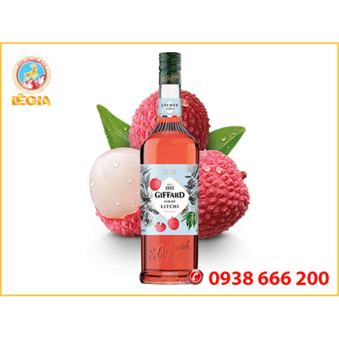 Siro GIFFARD Vải 1L