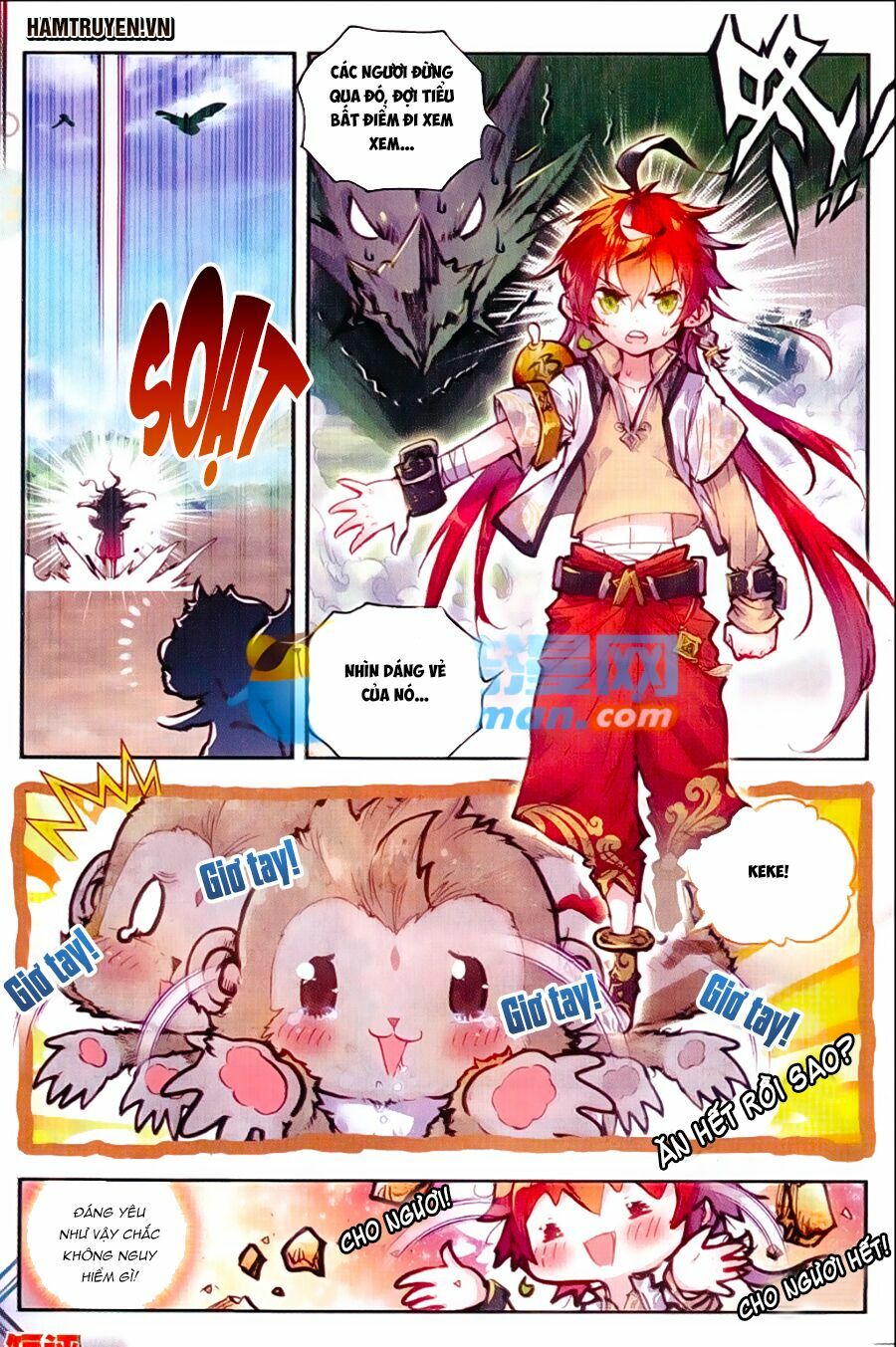 thế giới hoàn mỹ [m] chapter 24 11