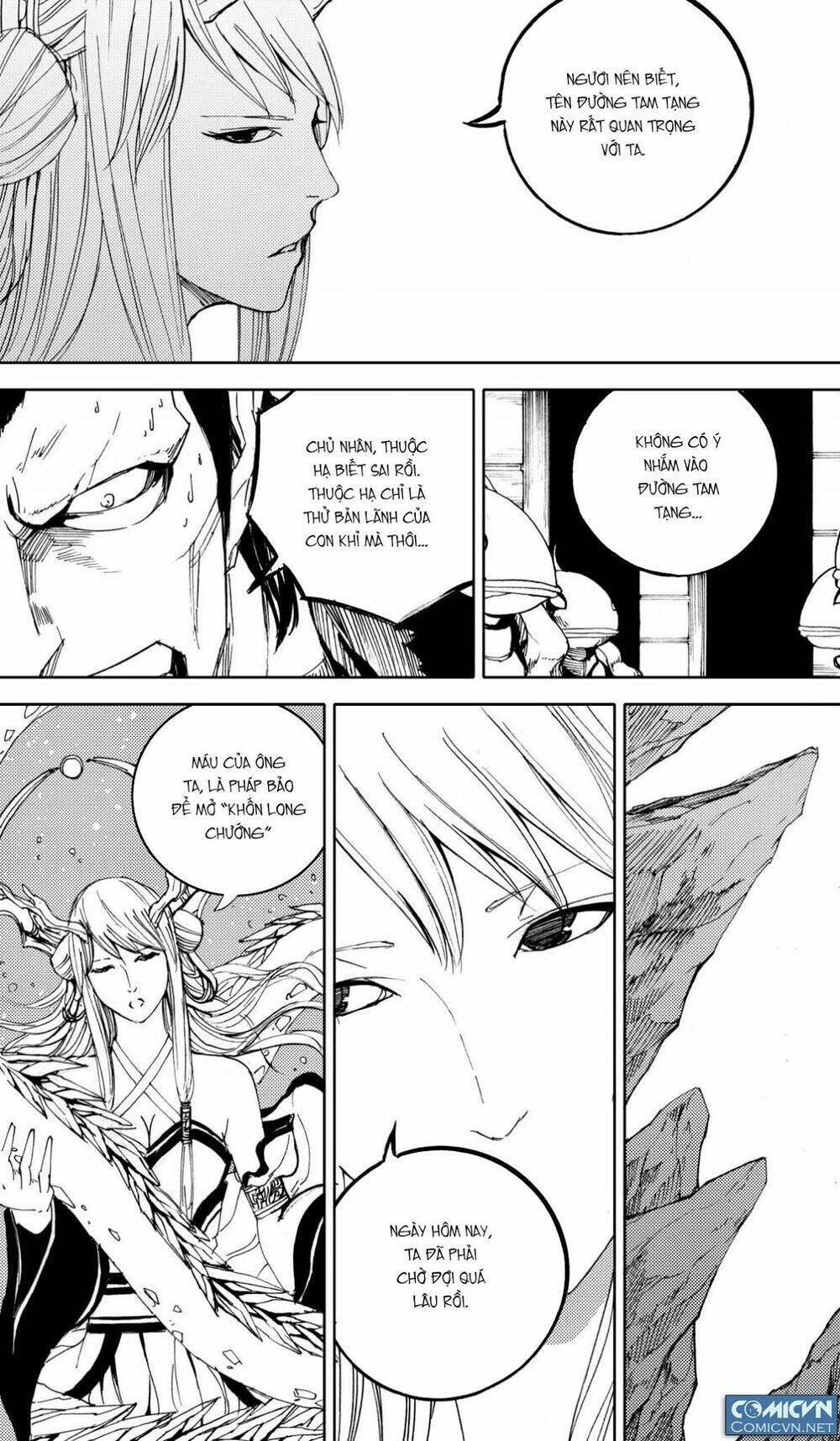 tây du đường tăng hàng ma chapter 9 2