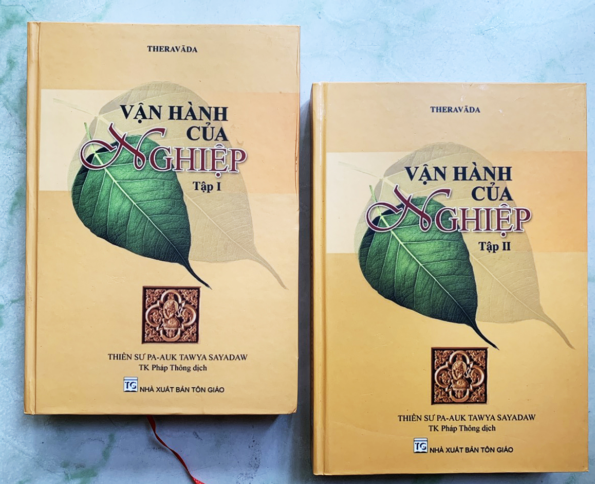 Vận Hành Của Nghiệp - Thiền sư Pa-Auk Tawya Sayadaw- (Bộ 2 tập)