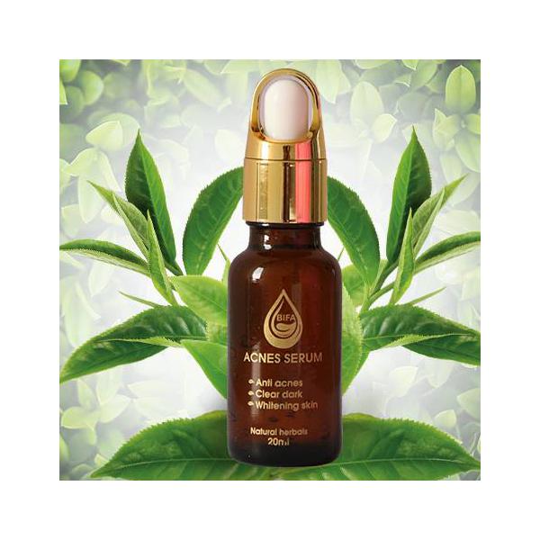 Serum hỗ trợ trị mụn và dưỡng da Bifa