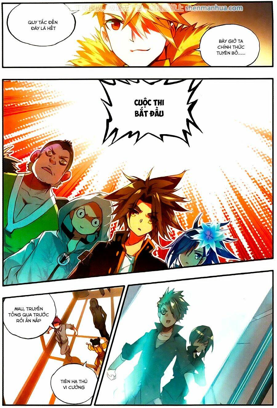 xích hoàng truyền kỳ chapter 52 18