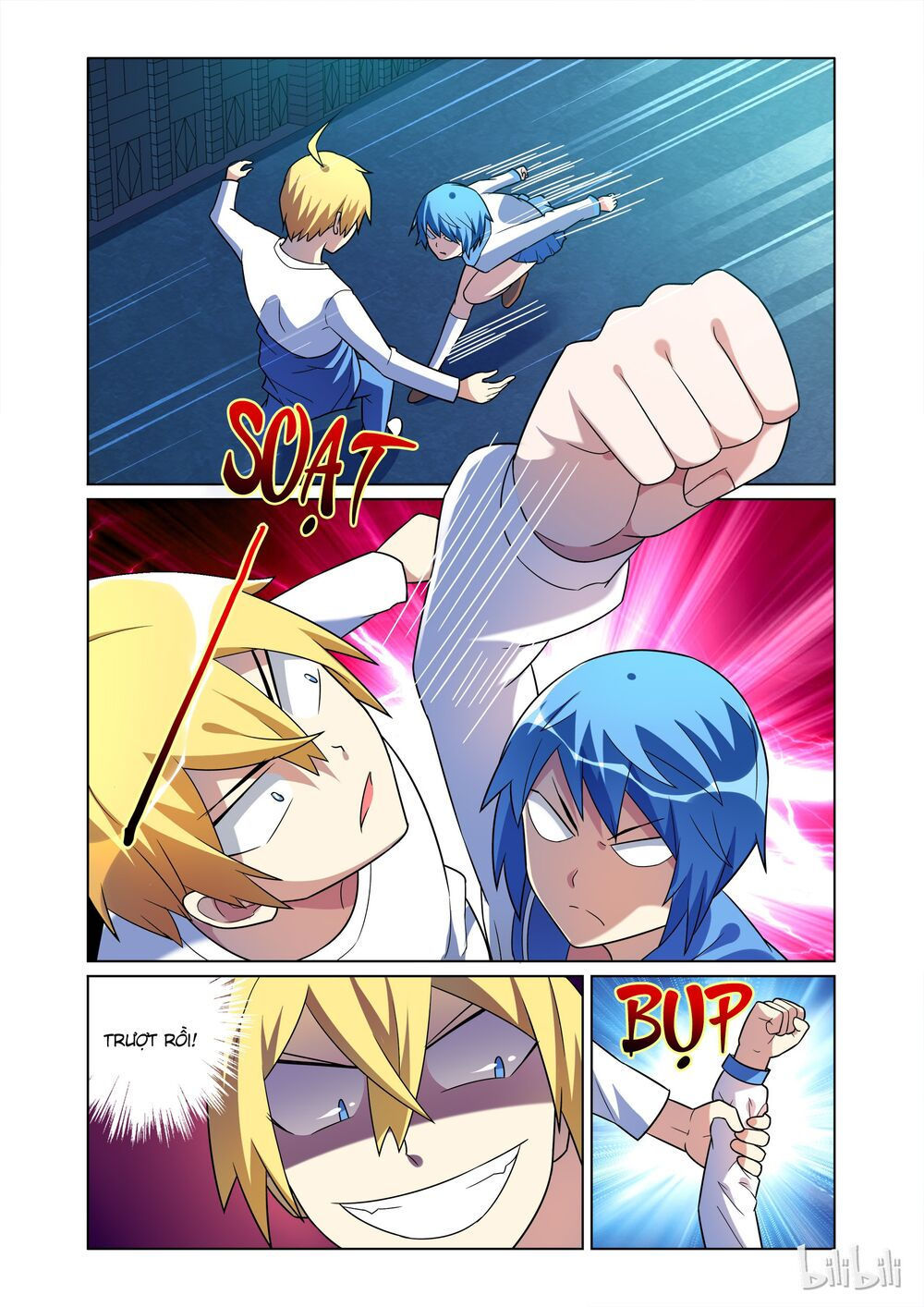 tôi sẽ không bao giờ để con gái bắt nạt chapter 35 8