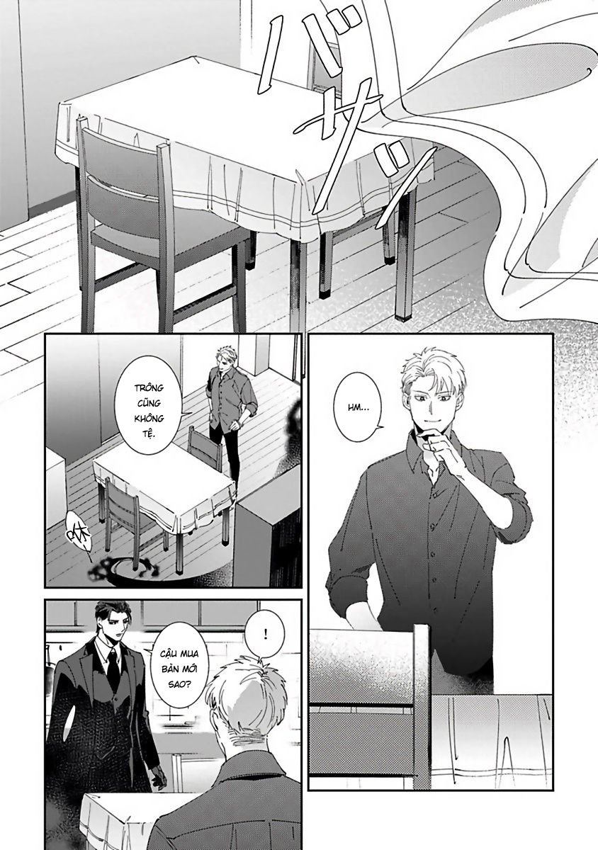 hôm nay tử thần lại không nỡ ra tay chapter 4 6