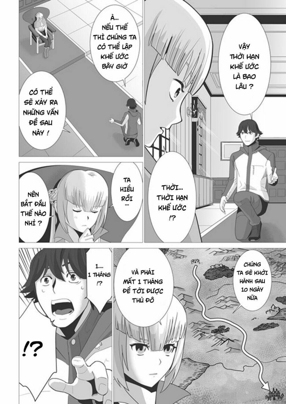 chàng trai được triệu hồi sang thế giới khác với 1000 skill bá đạo !! chapter 3 3