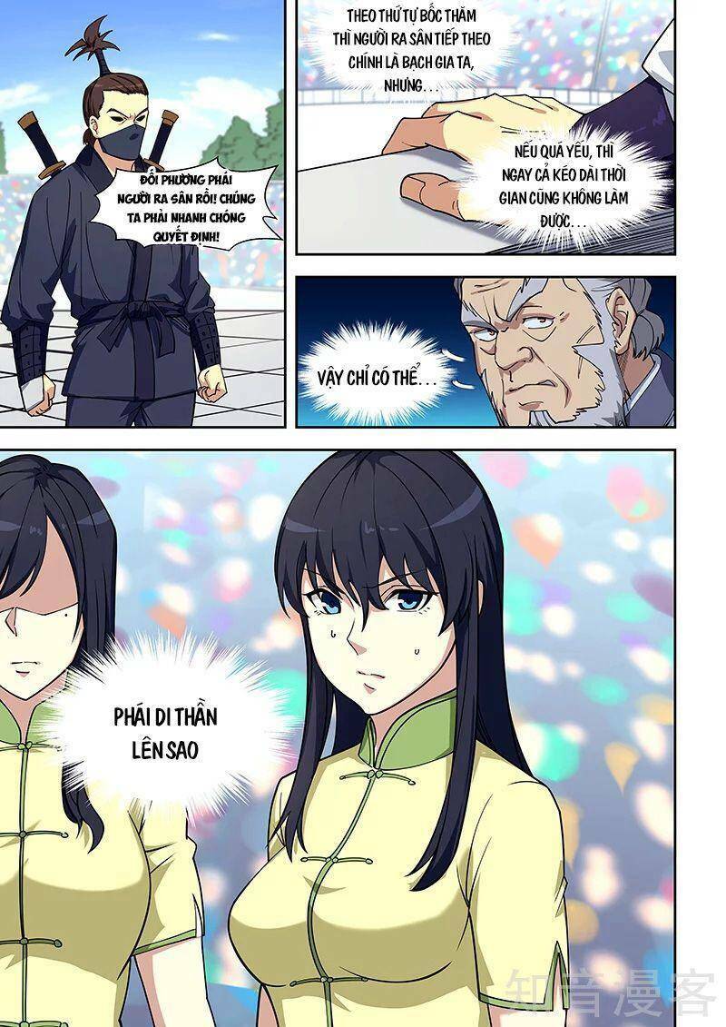 đào hoa bảo điển chapter 409 2