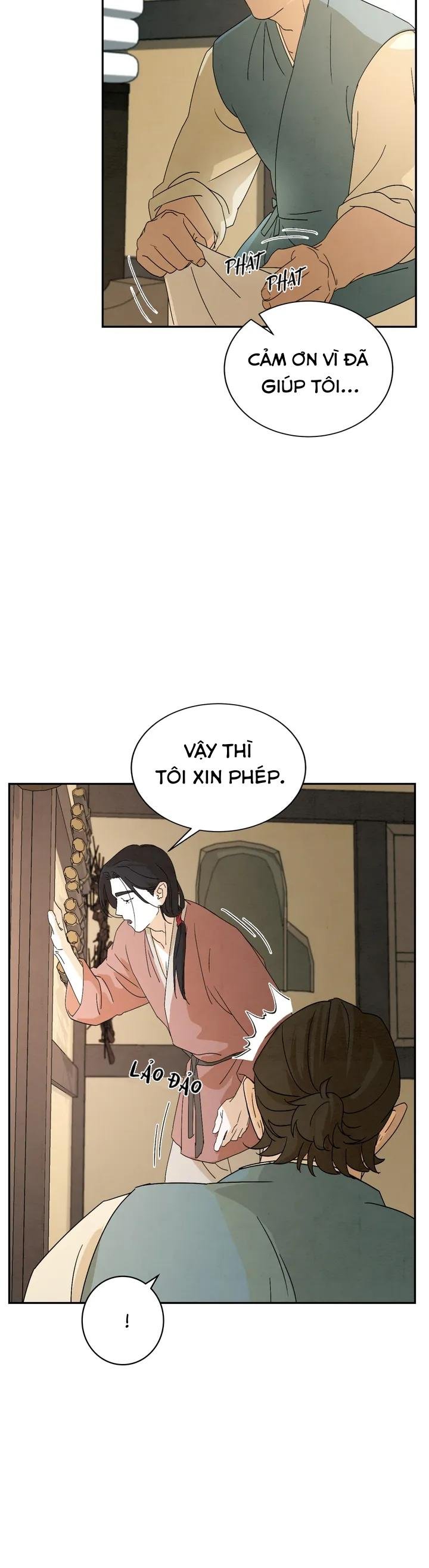 [hoàn] dưới đáy biển xanh chapter 3 20