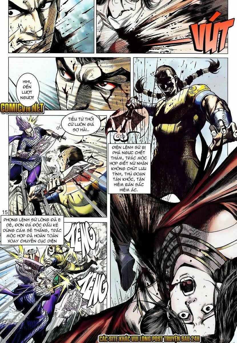 thiên tử truyền kỳ 8 - thương thiên bá hoàng chapter 13 15