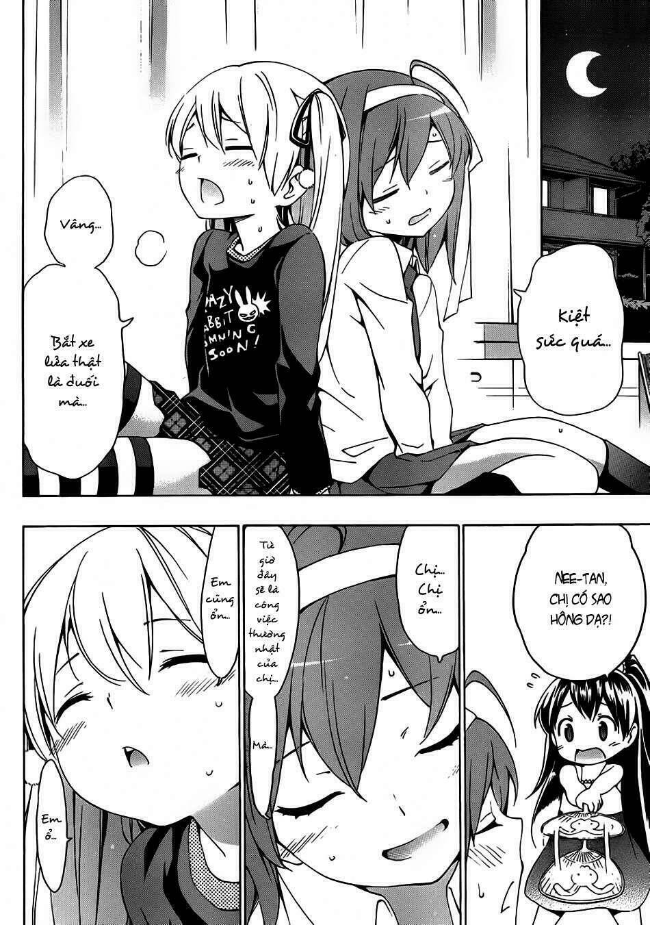 papa no iukoto o kikinasai! chapter 5 39