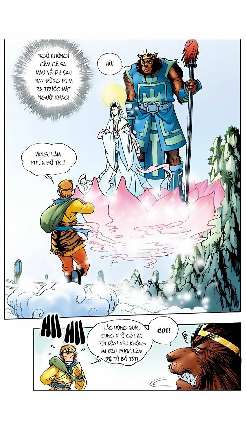 tây du ký màu chapter 32 14