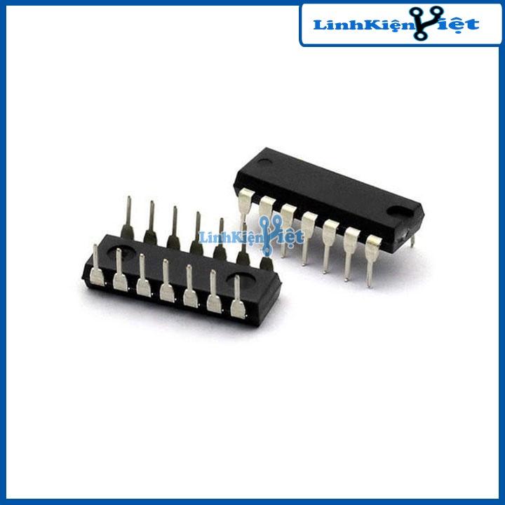 74HC132 Quad 2-Input NAND Schmitt Trigger DIP14