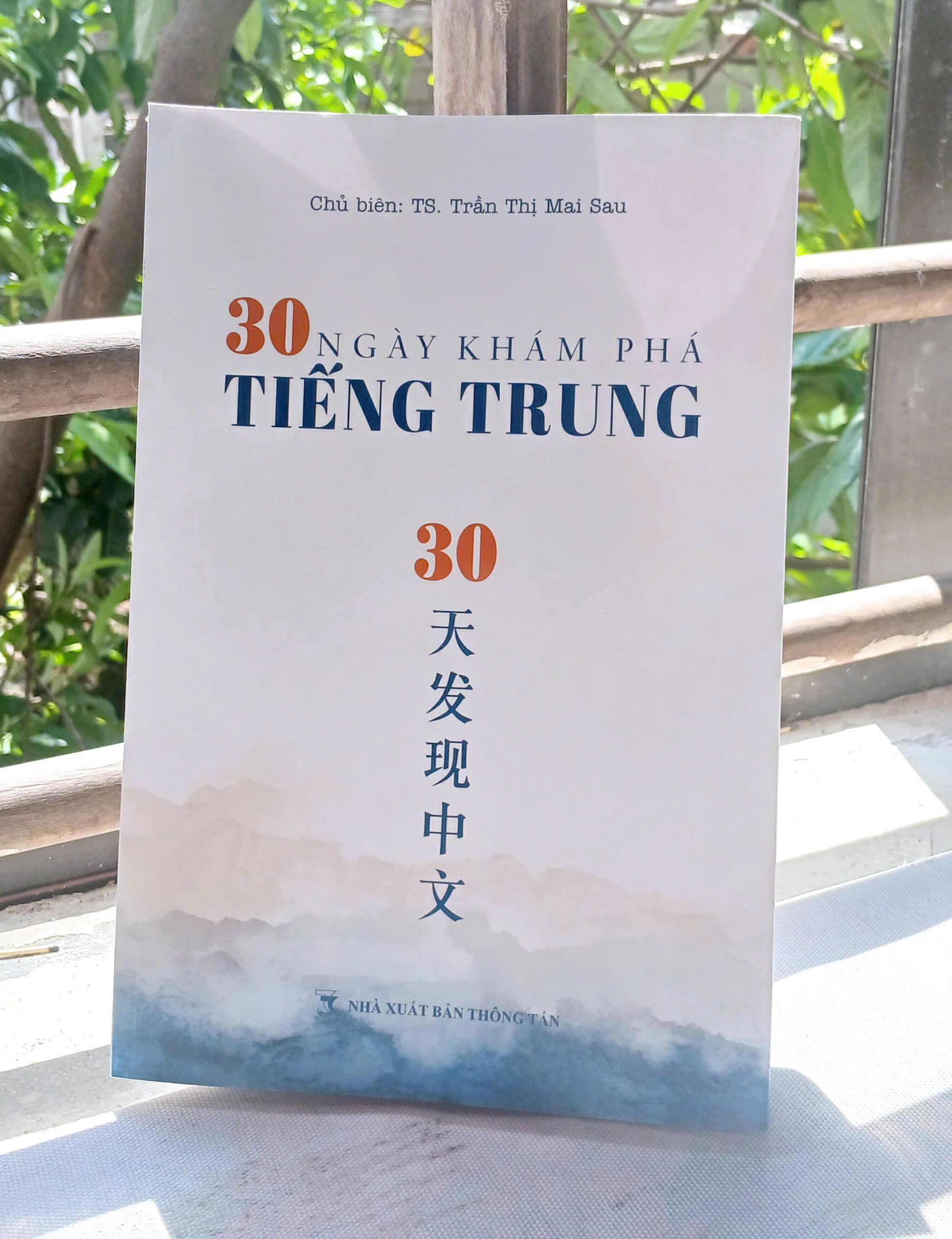Sách - 30 Ngày Khám Phá Tiếng Trung - ảnh 5
