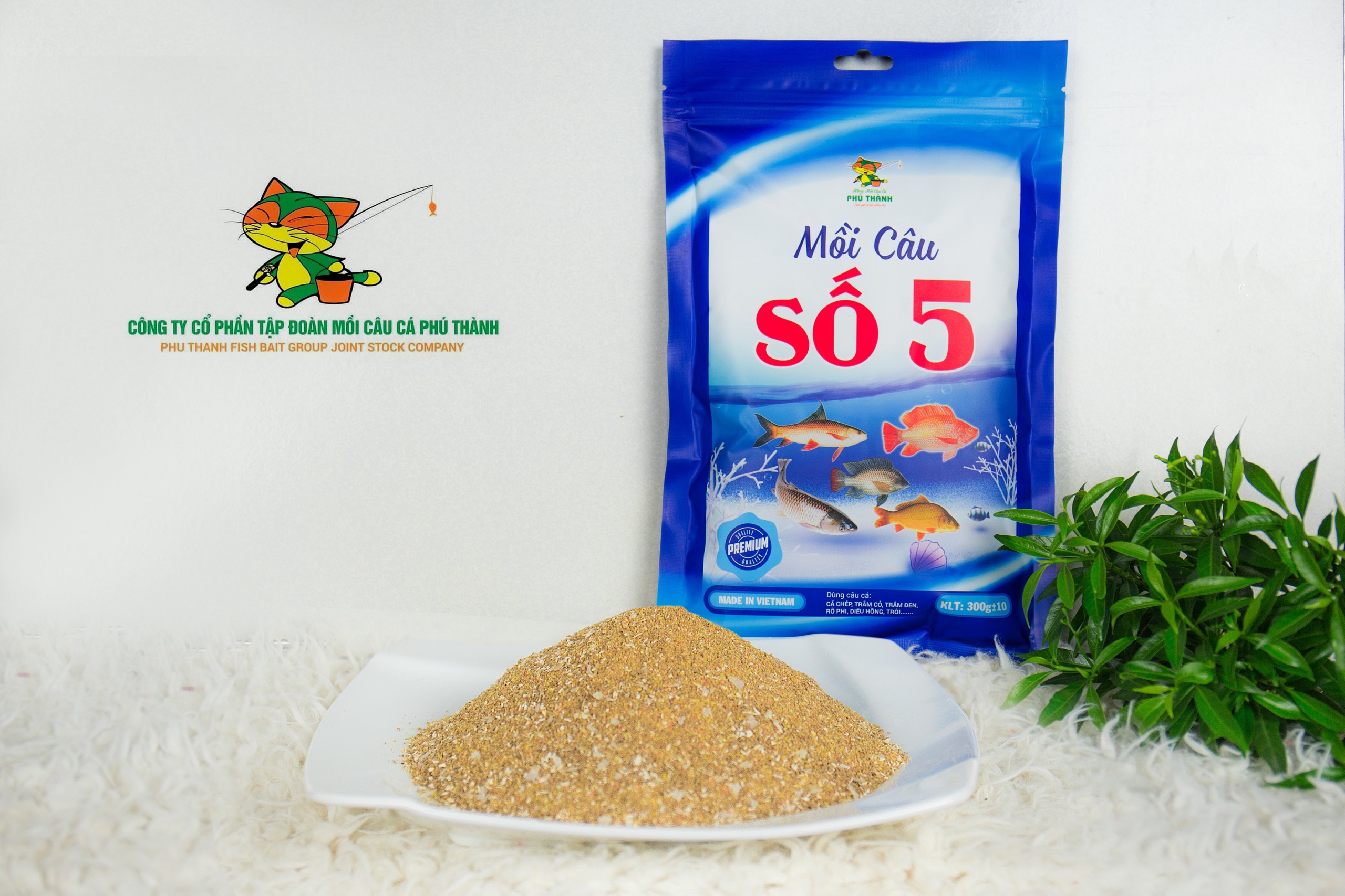 Mồi câu số 5 Phú Thành