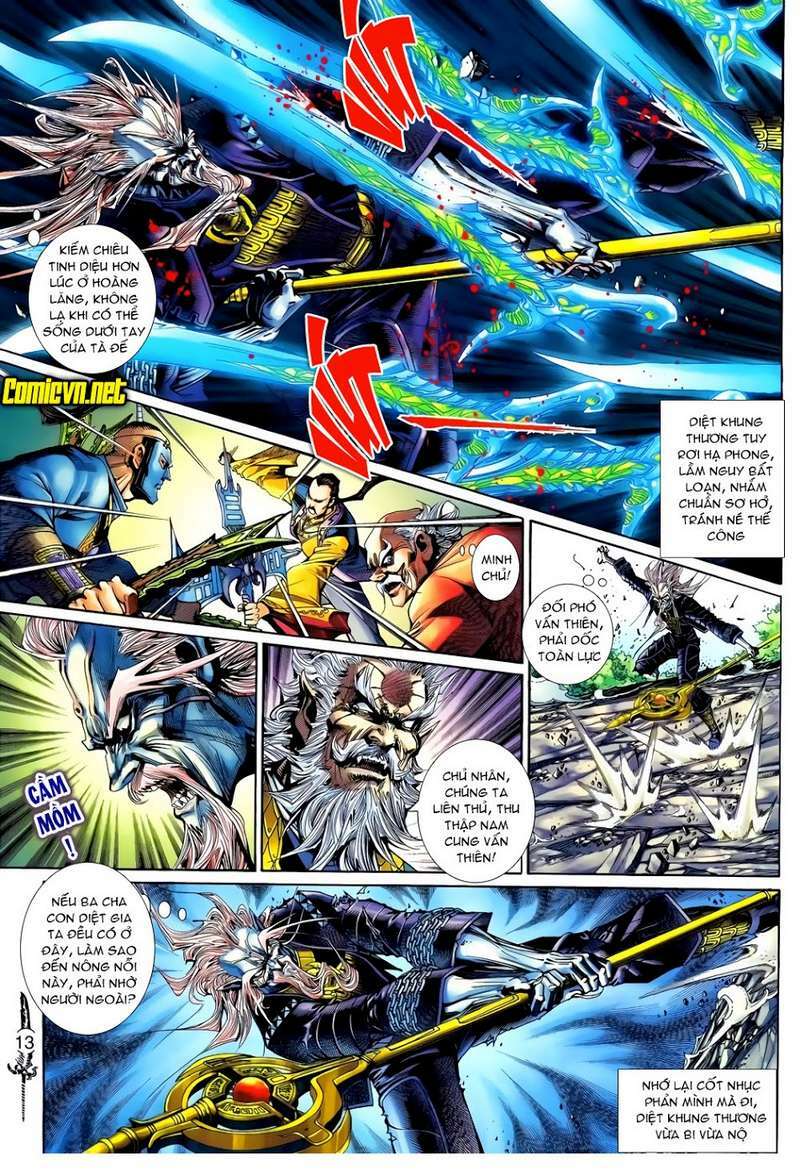 thần binh huyền kỳ ii chapter 41 13
