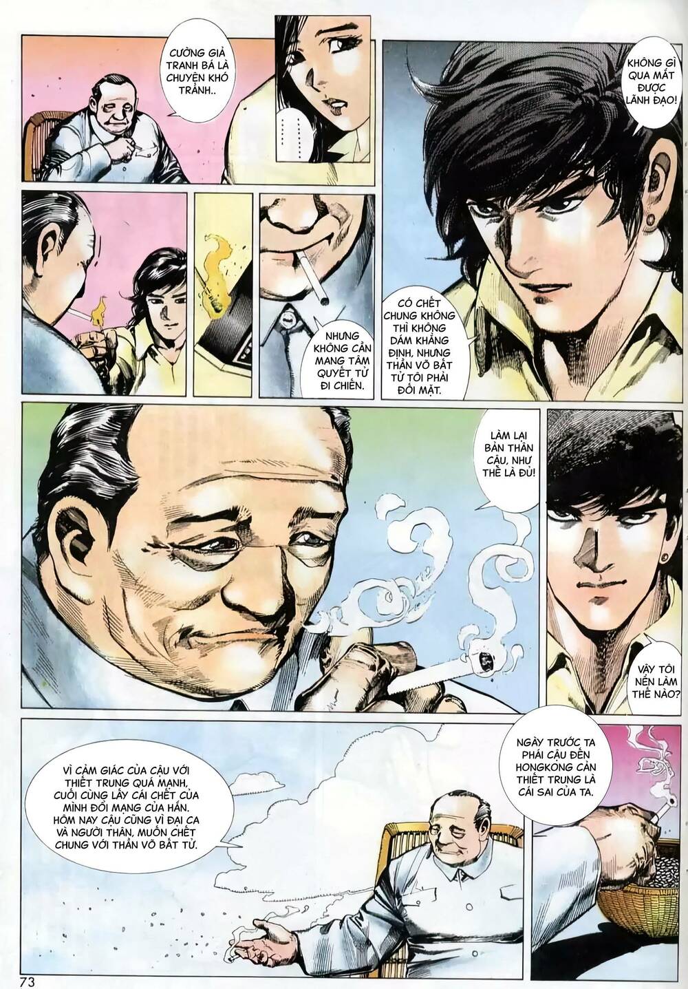 hắc báo liệt truyện chapter 291 4