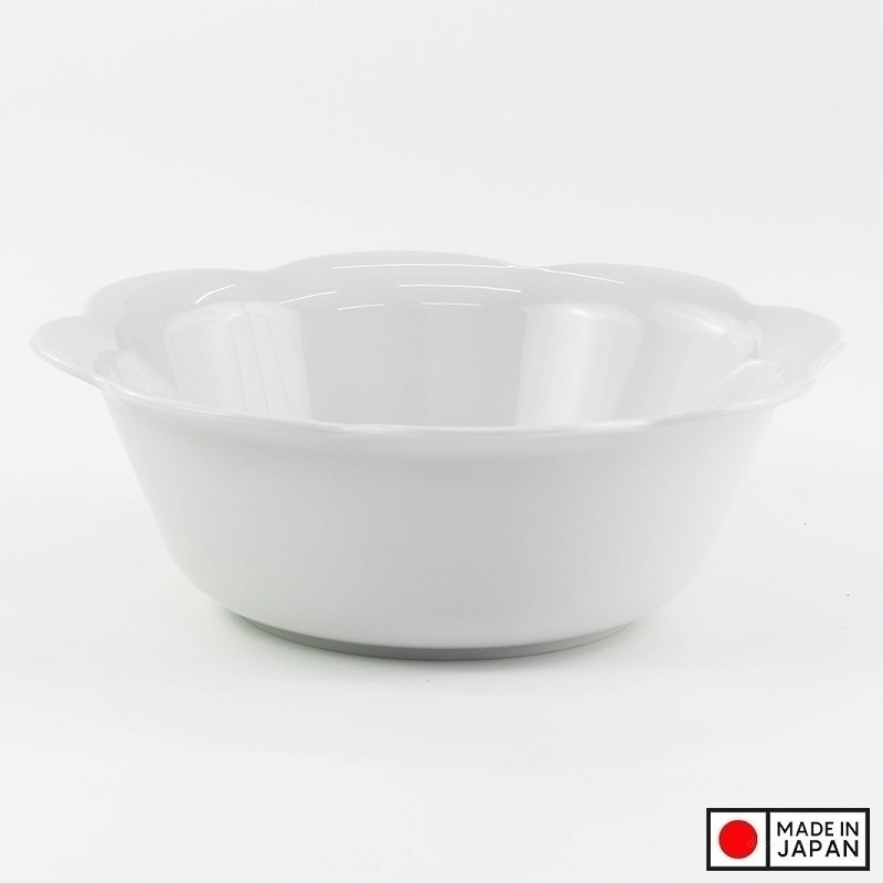 Tô nhựa Nakaya Monotone Plate size Ø205mm (Giao màu ngẫu nhiên) - Hàng nội địa Nhật Bản nhập khẩu chính hãng