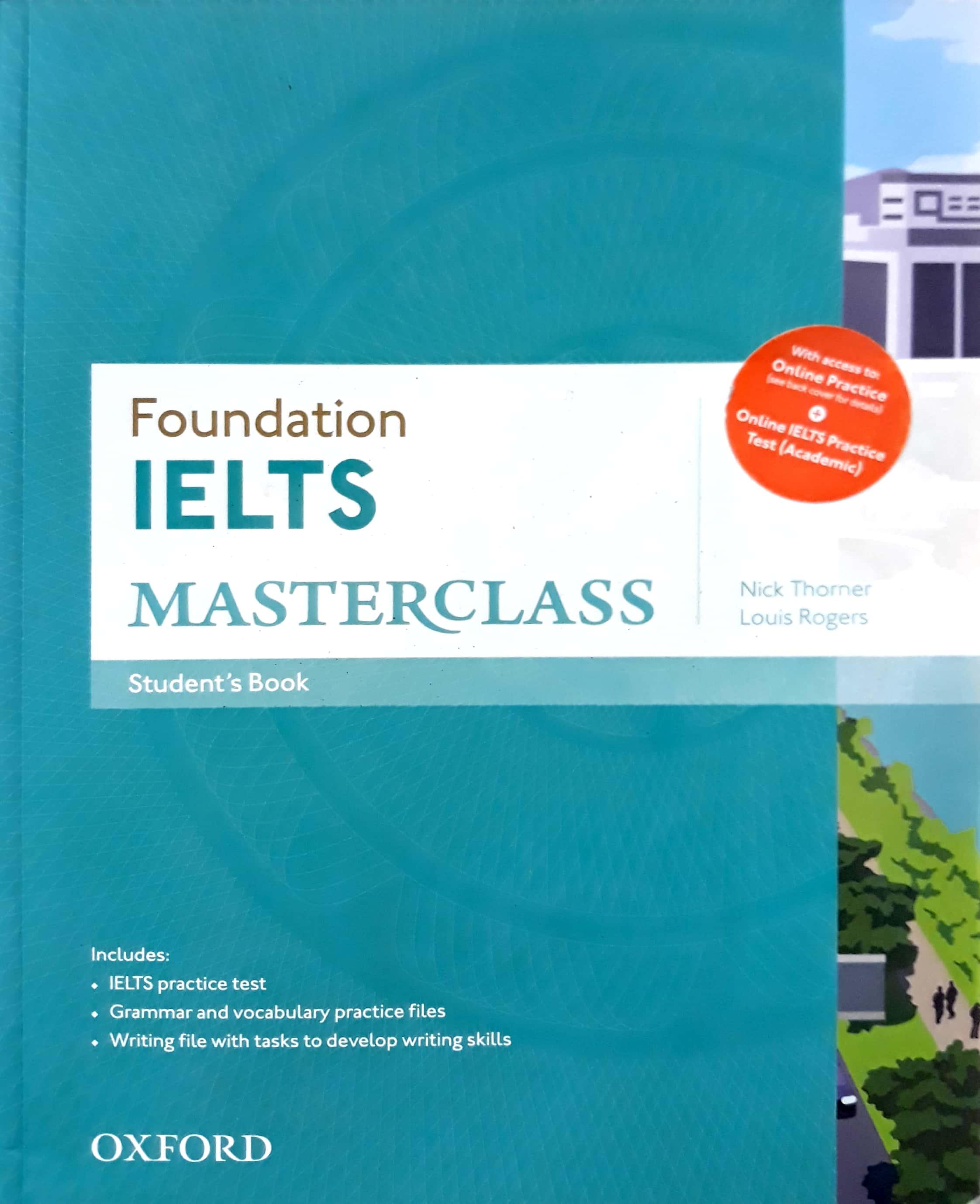 Foundation IELTS Masterclass: Student's Book with Online Practice