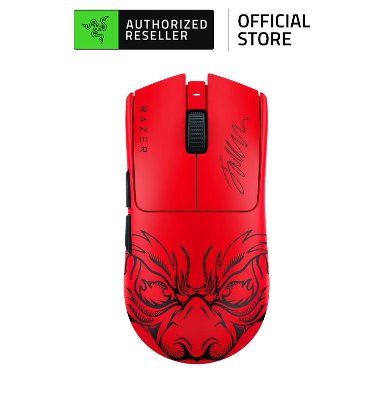 Chuột Gaming Razer Viper V3 Pro Faker Edition | Form Đối Xứng | Polling 8K Hz | DPI 35K | Switch Quang học Gen 3 | Hàng Chính Hãng