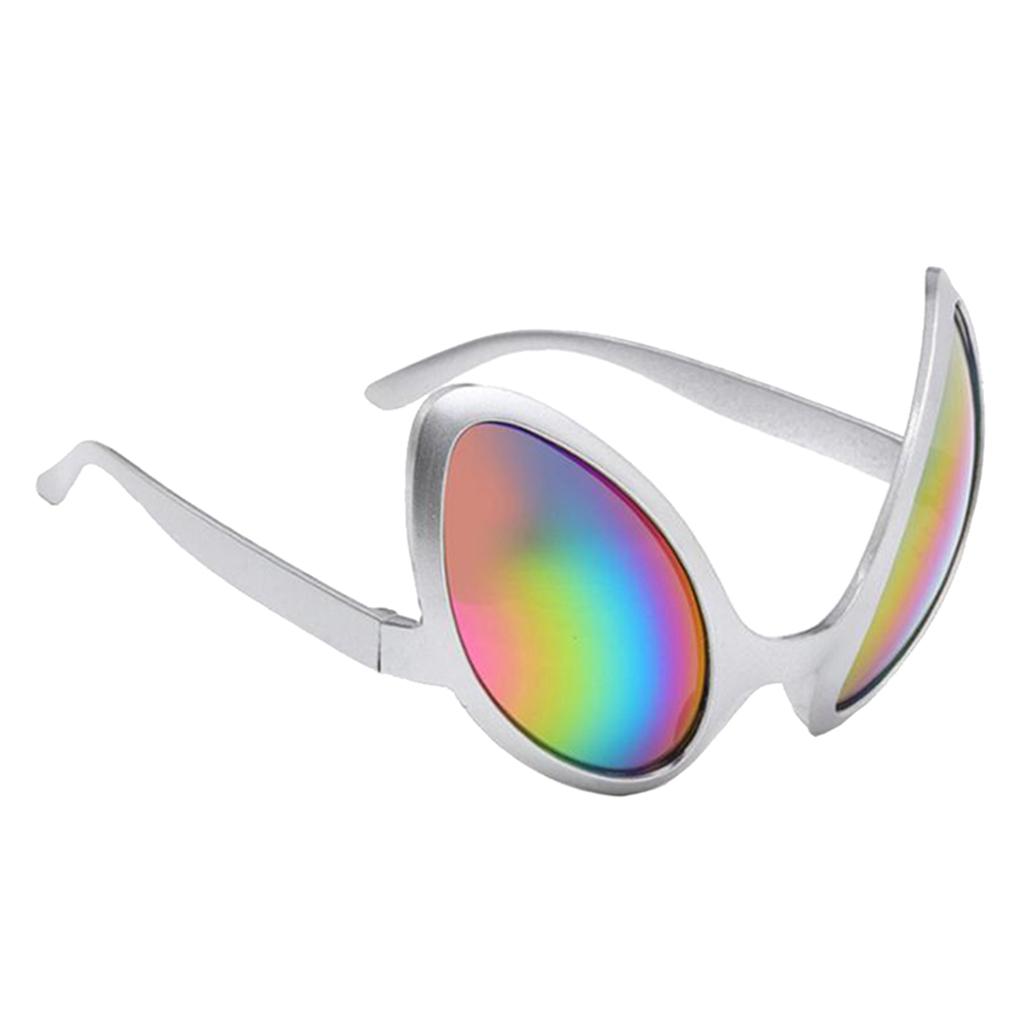 2Pack Kids Adults Novelty Sunglasses Funny Alien Eye Glasses Party Costume Props