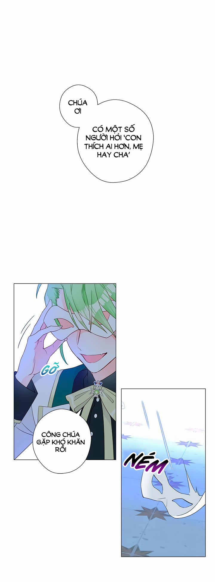 kế hoạch chọn papa của công chúa ._. chapter 8 17