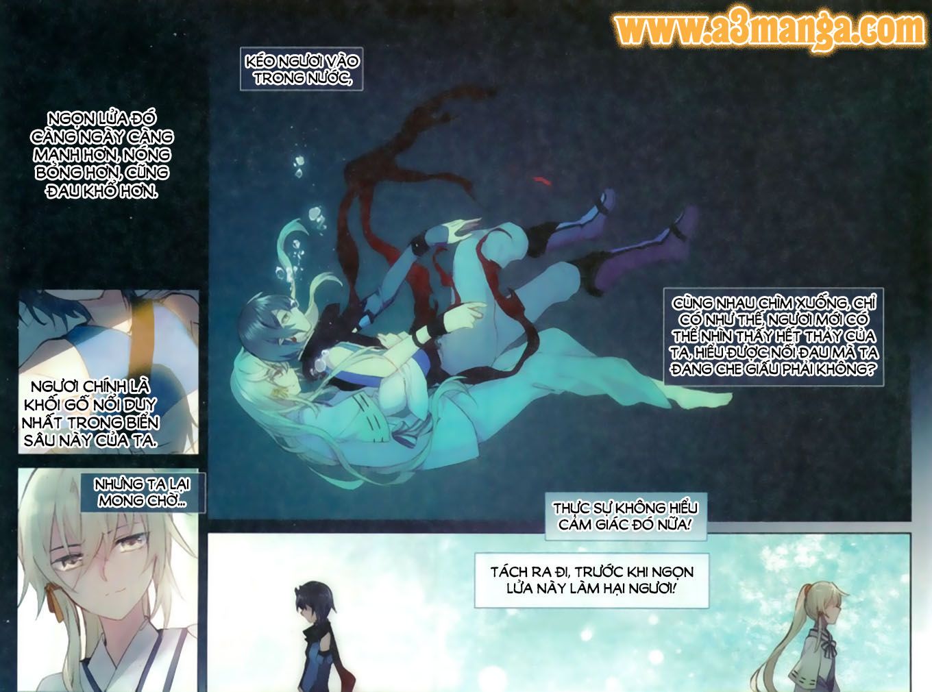 thiên hành thiết sự chapter 65 14