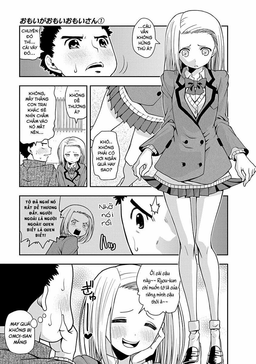omoi ga omoi omoi-san chapter 8 5
