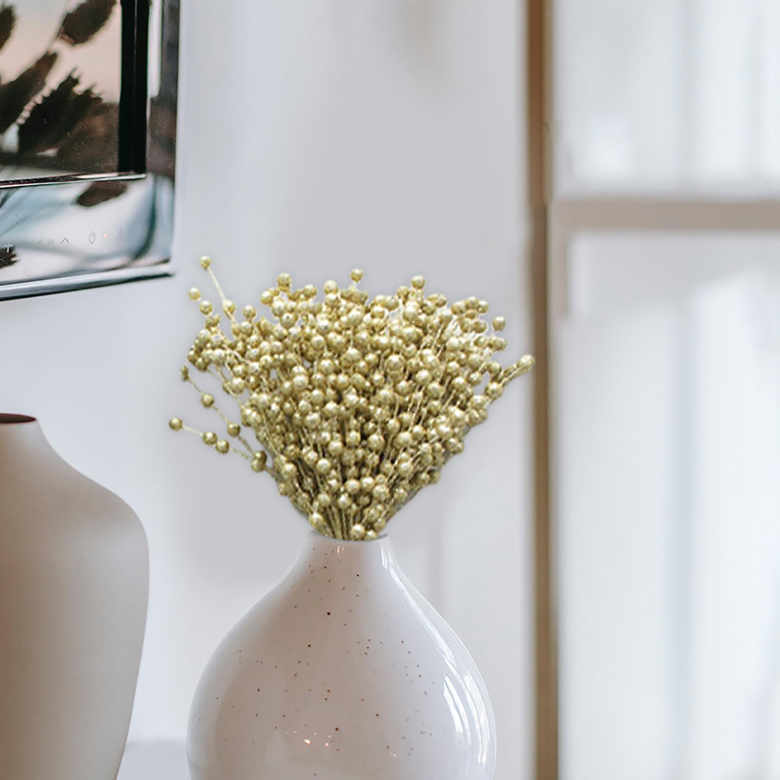 Fake  Stems Decor Simulation Flower Plants Garland Party