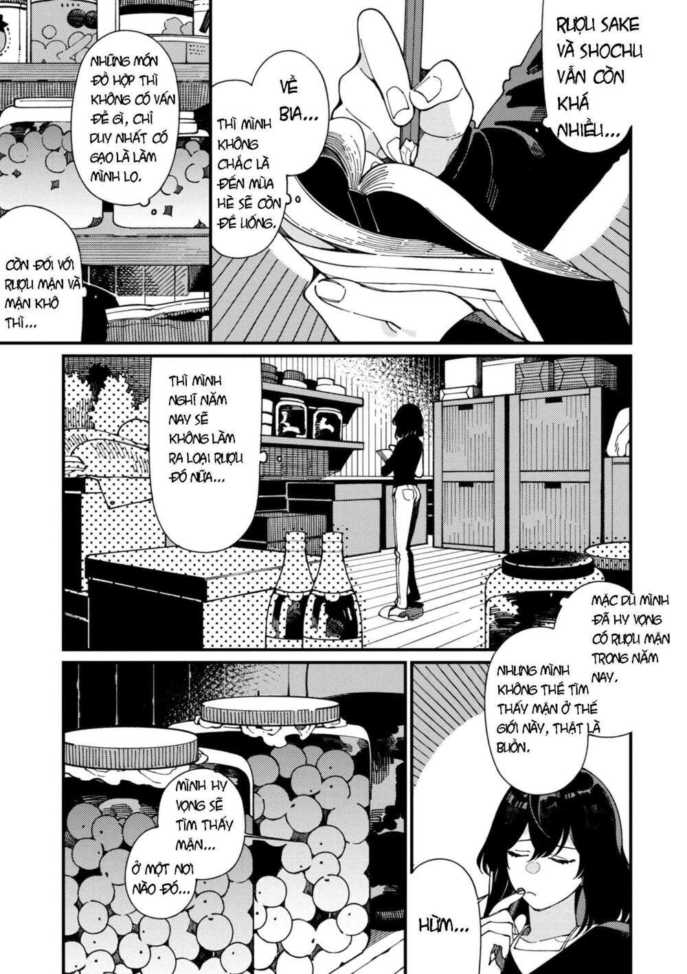 ẩm thực đến từ thế giới khác chapter 7 1