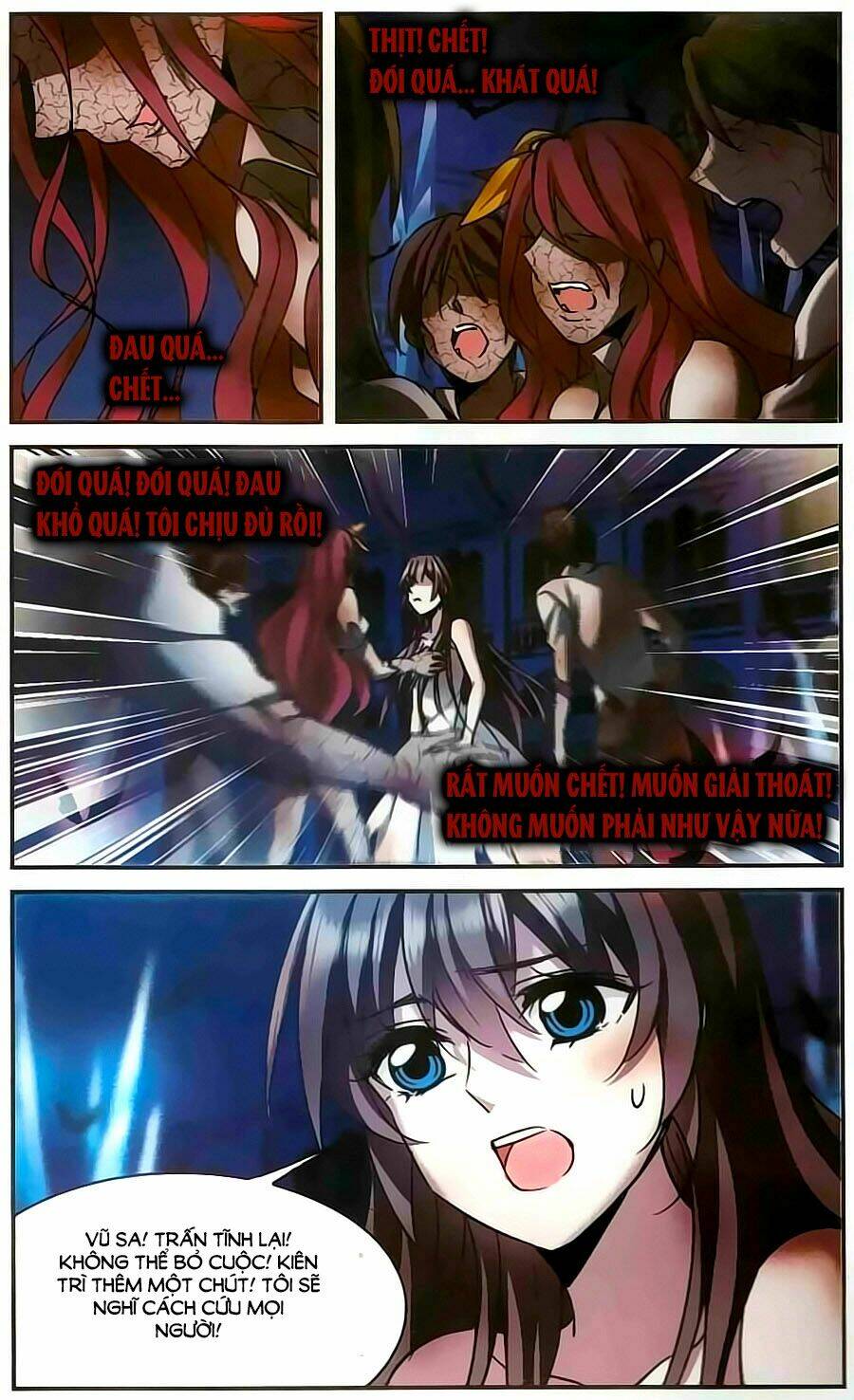 huyết tộc cấm vực chapter 96 17