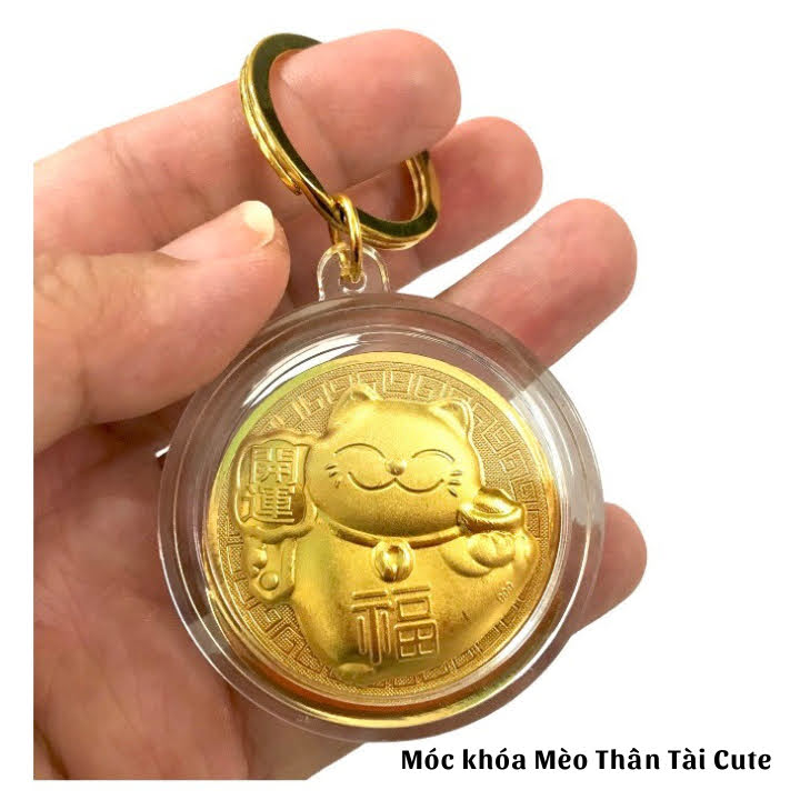 Móc Khóa Mèo Thần Tài Nhật Bản Cute ( giao mẫu ngẫu nhiên ) - SP006000