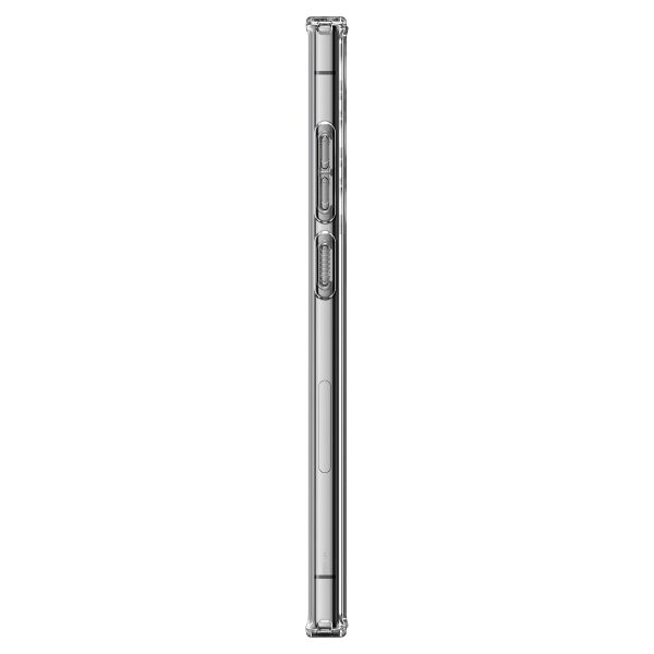 Ốp lưng Spigen Ultra Hybrid cho Samsung Galaxy S23 Ultra - Thiết kế trong suốt, chống sốc, chống ố, chống bẩn, viền camera cao - Hàng chính hãng