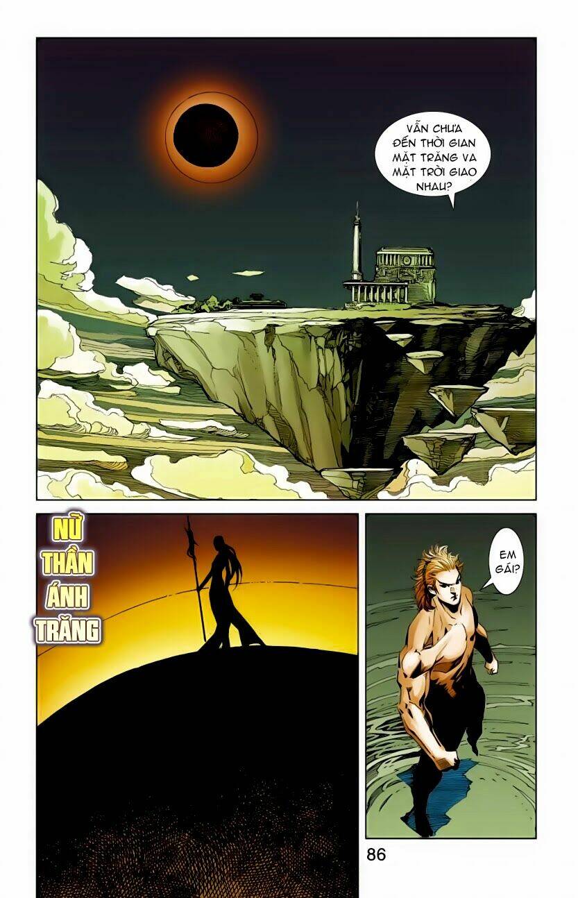 thần binh tiền truyện 5 - vạn thần chi thần chapter 8 30
