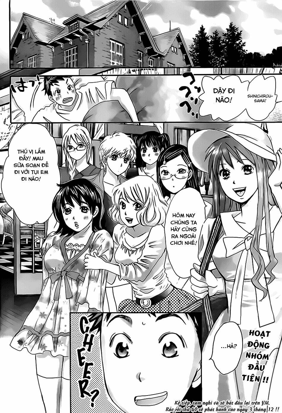 hachi ichi - 8 nàng 1 chàng chapter 10 21