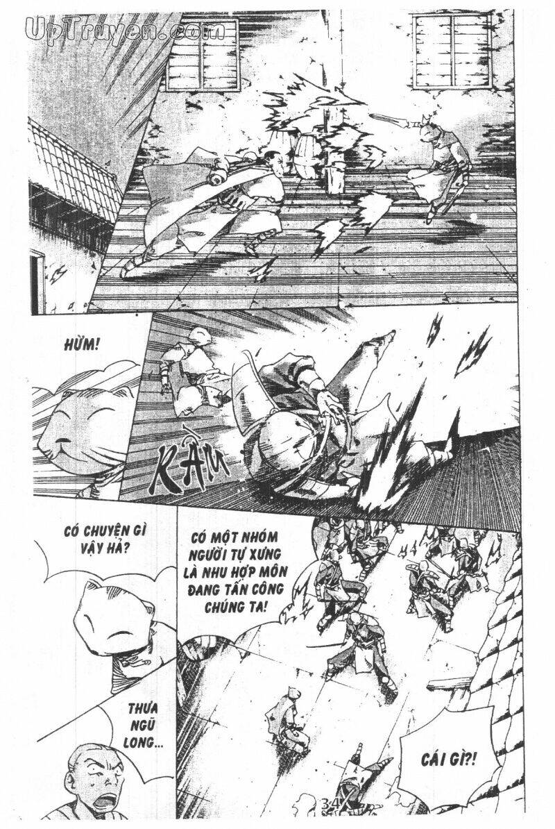 giang hồ bá đạo ký chapter 26 34