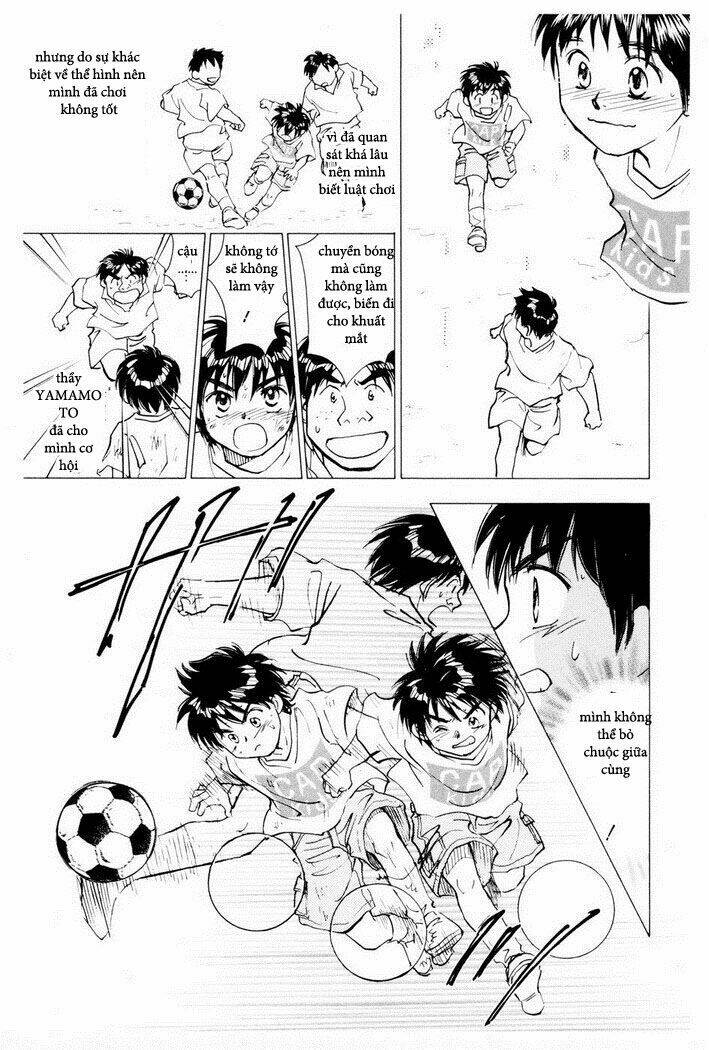 whistle - cơn lốc sân cỏ chapter 47 15