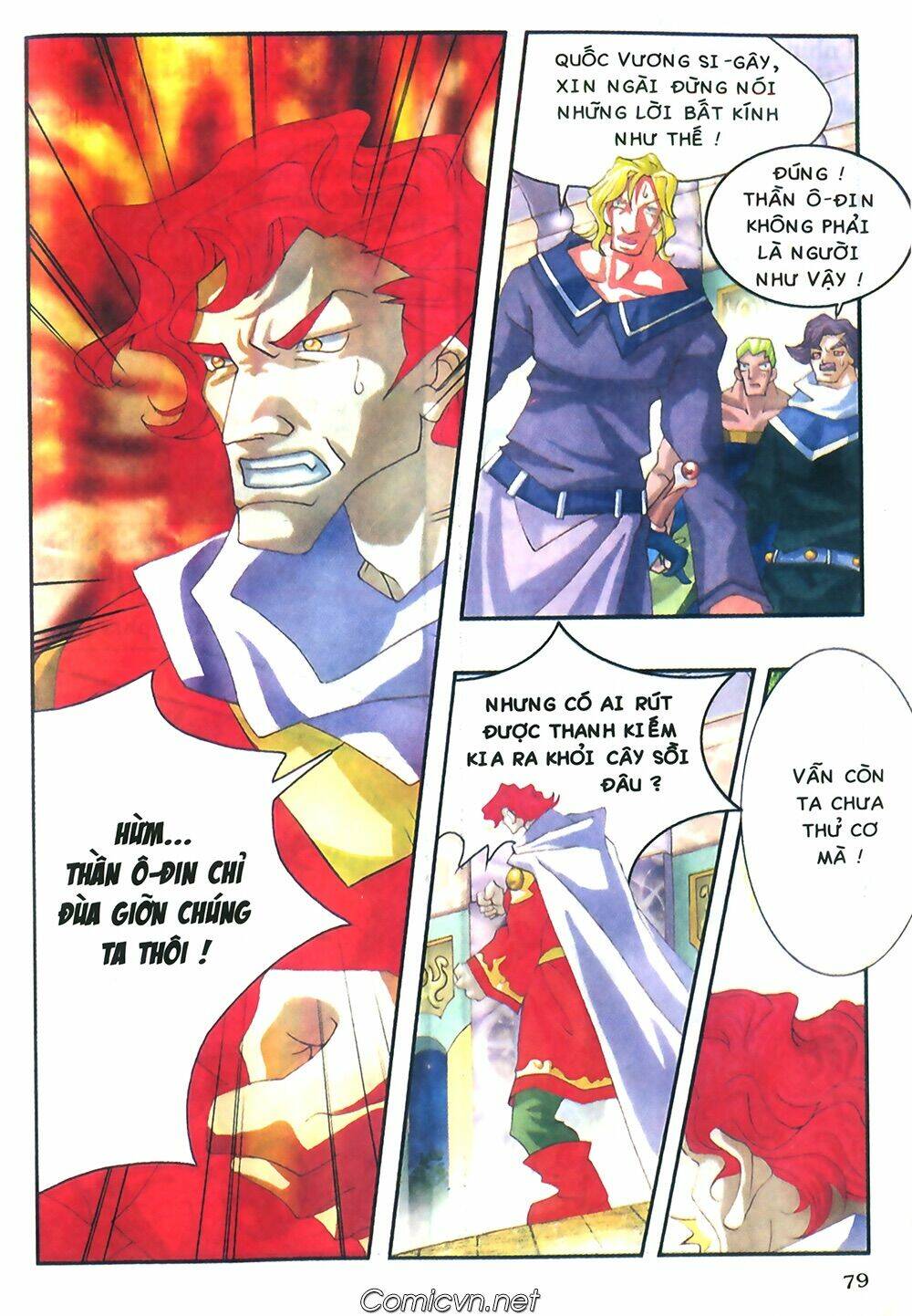 chúa tể của chiếc nhẫn chapter 3 33