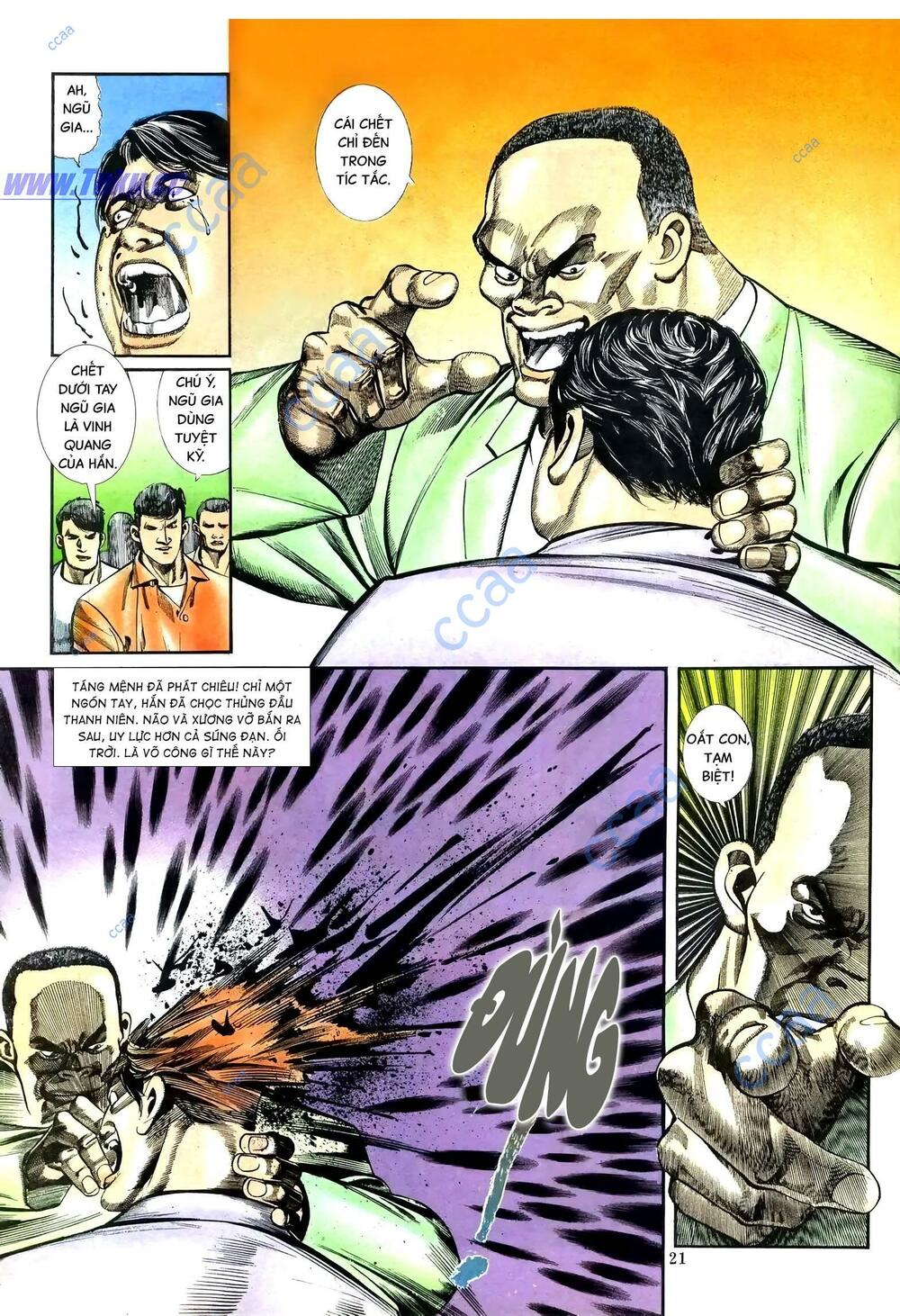 hắc báo liệt truyện chapter 33 7