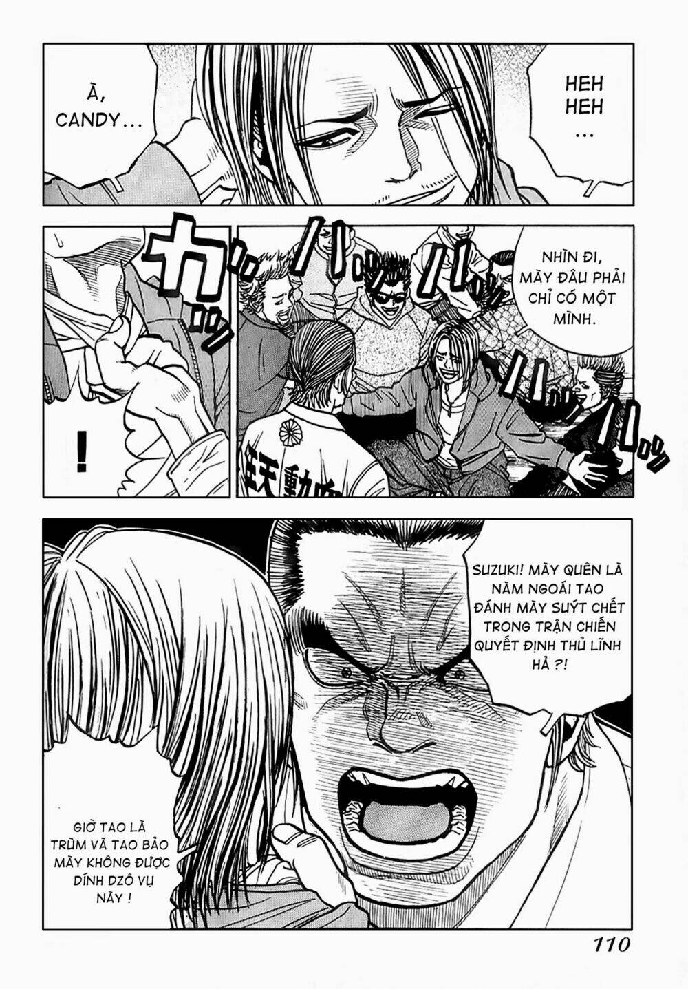 gang king-băng đảng học đường chapter 12 17