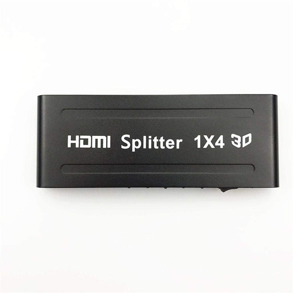 Splitter Amplifier  1x4 Hub 1  3D 1080p
