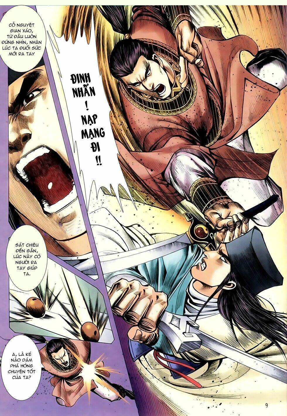 thục sơn kiếm hiệp truyện chapter 7 8