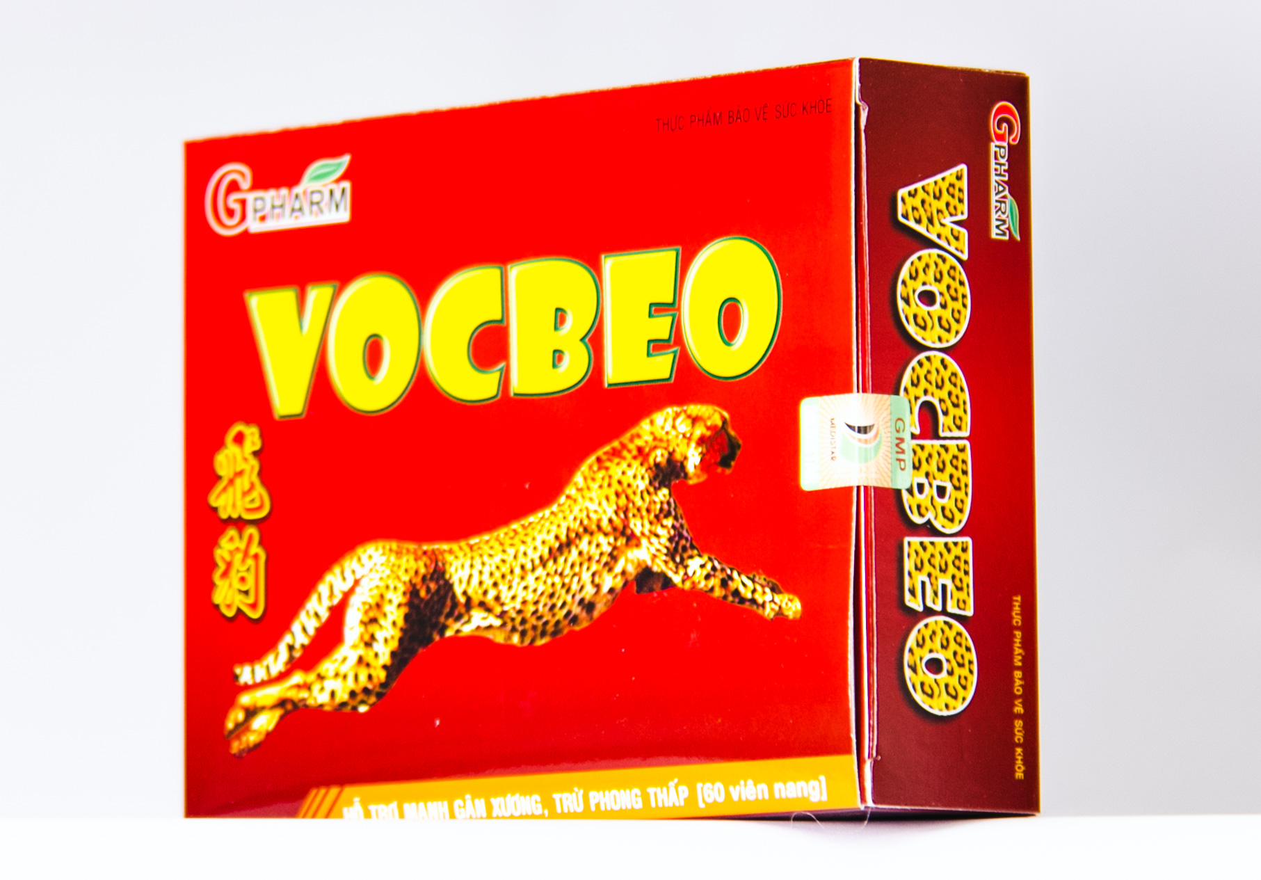 Thực phẩm bảo vệ sức khỏe Viên uống VOCBEO hạn chế đau nhức xương khớp, thoái hóa khớp, hỗ trợ mạnh gân xương trừ phong thấp