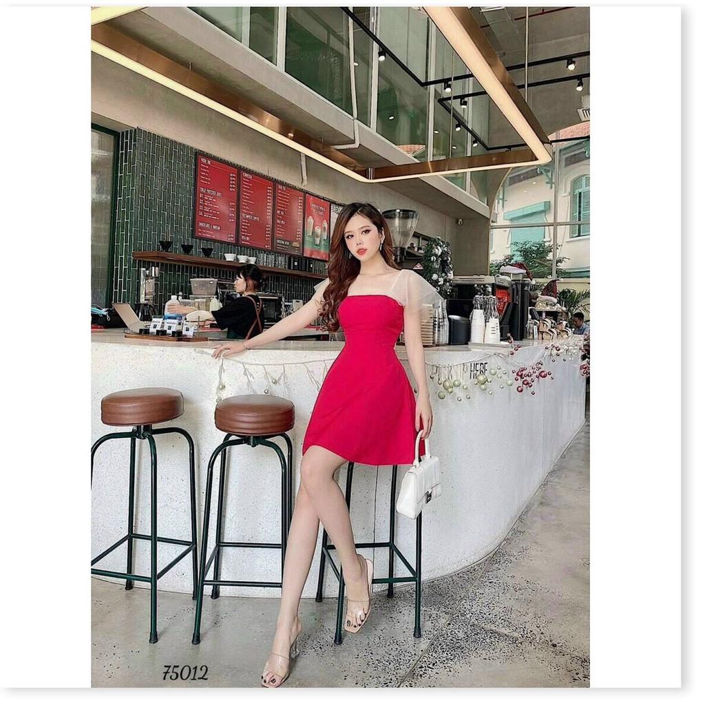 ĐẦM UMI PHỐI VOAN MỸ THÍCH HỢP CHO CÁC BẠN ĐI CHƠI DỰ TIỆC THỜI TRANG MỚI KME