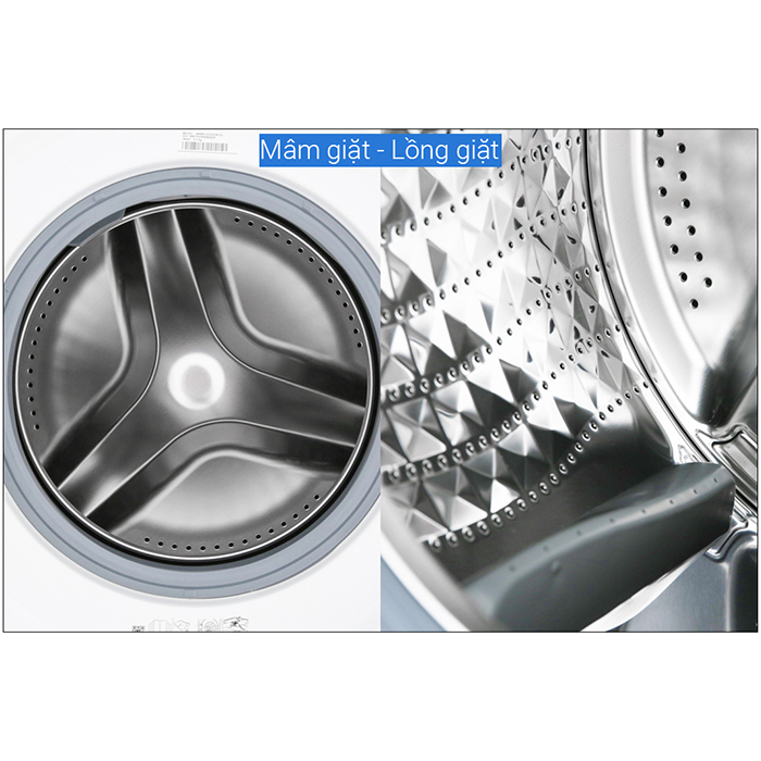 Máy giặt Samsung WW80J52G0KW/SV 8KG
