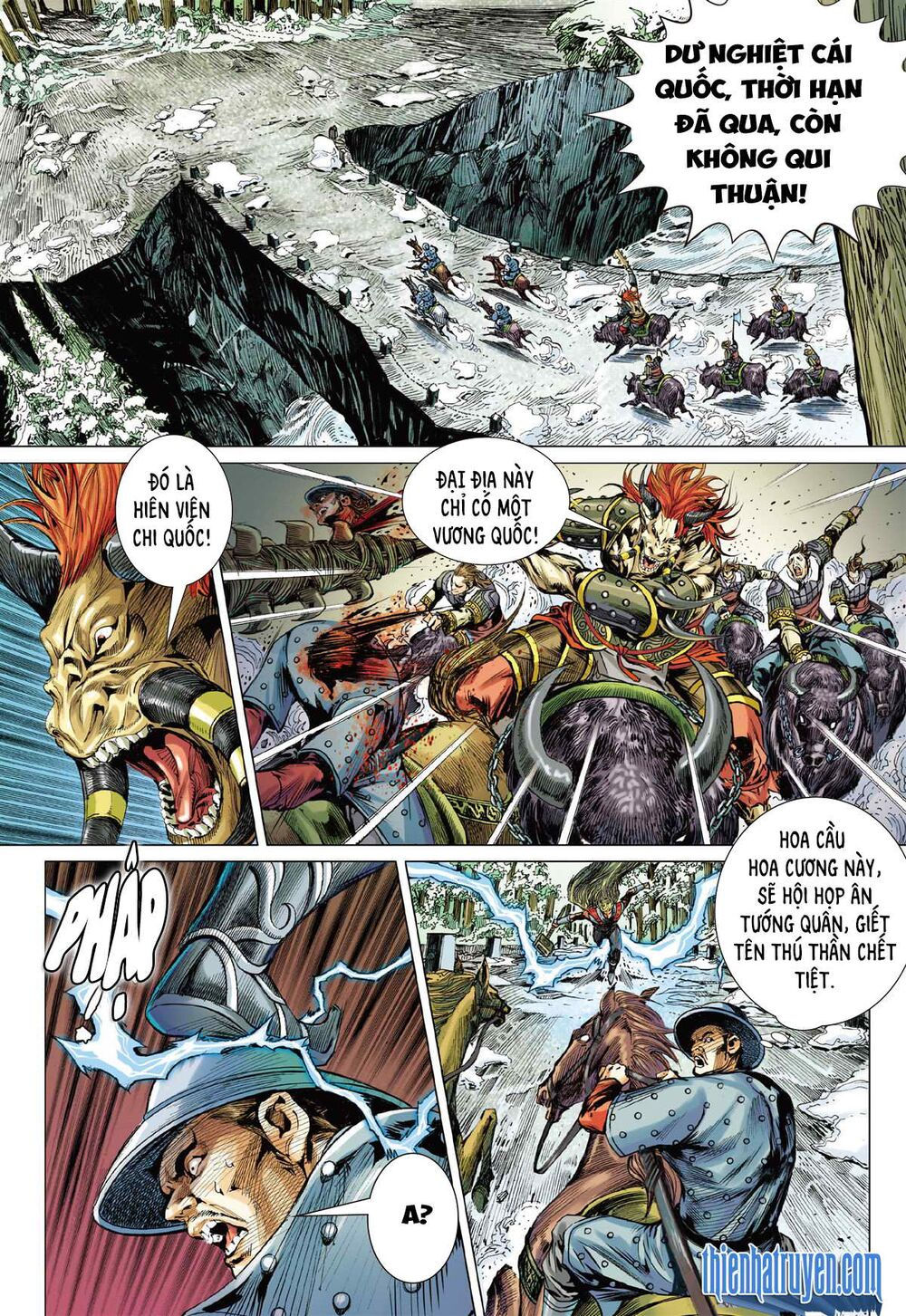 sơn hải kinh truyện chapter 254 29